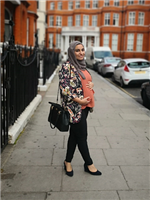Zahra Al Asaadi - I am from an Iraqi Muslim background and grew up in London. I did dentistry first and decided to apply for medicine after developing a love for surgery during my SHO jobs in OMFS. I was often told I didn’t ‘fit’ in the world of Maxfax or surgery in general. I’m glad I didn’t listen. Specialist registrar (ST4) in oral and maxillofacial surgery. Currently on maternity leave. Photo: 2019 taken when I was 7 months pregnant during my ST3 year.