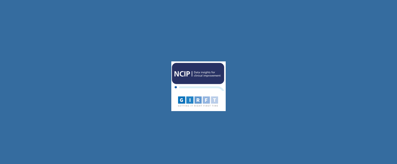 National Consultant Information Programme (NCIP)
