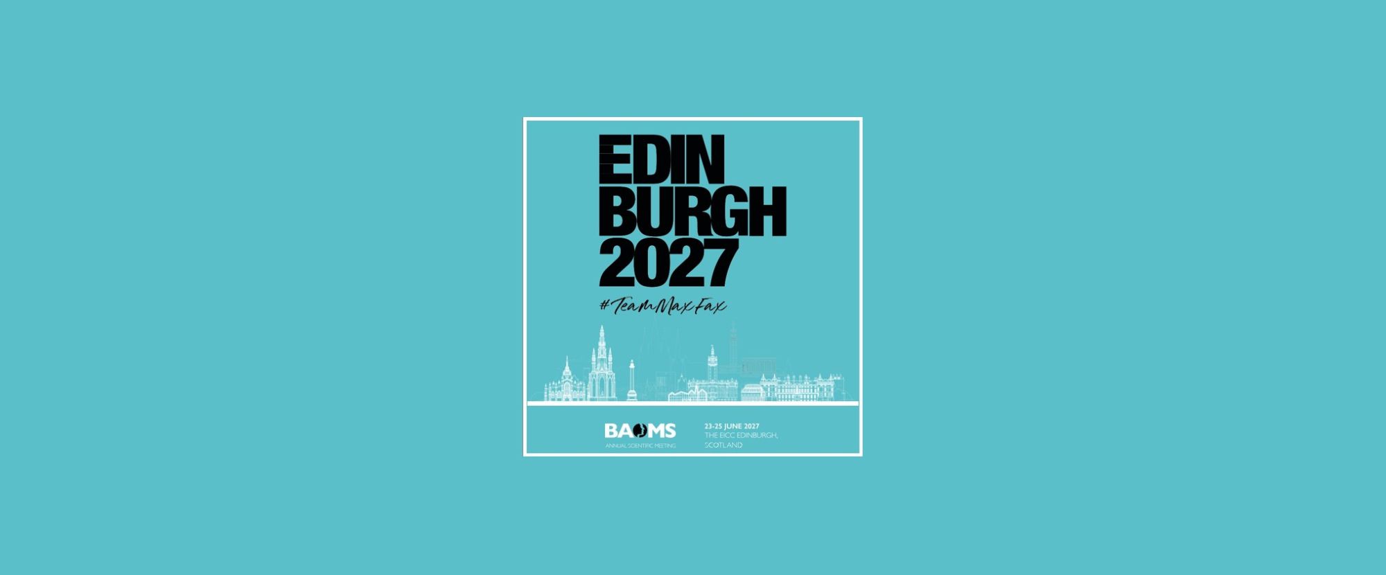 BAOMS Annual Scientific Meeting 2027