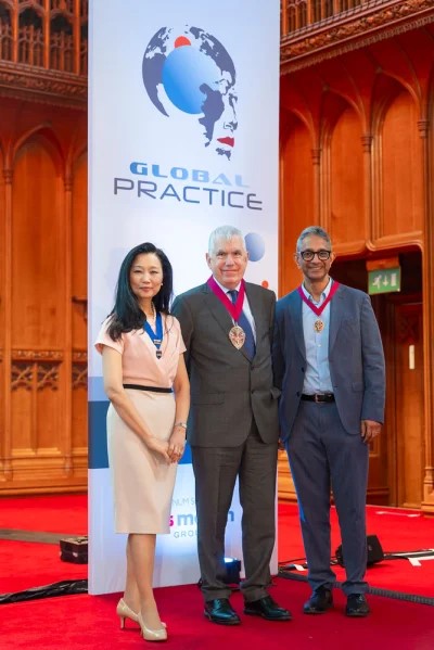 Patrick Magennis takes over as BAOMS 64th President