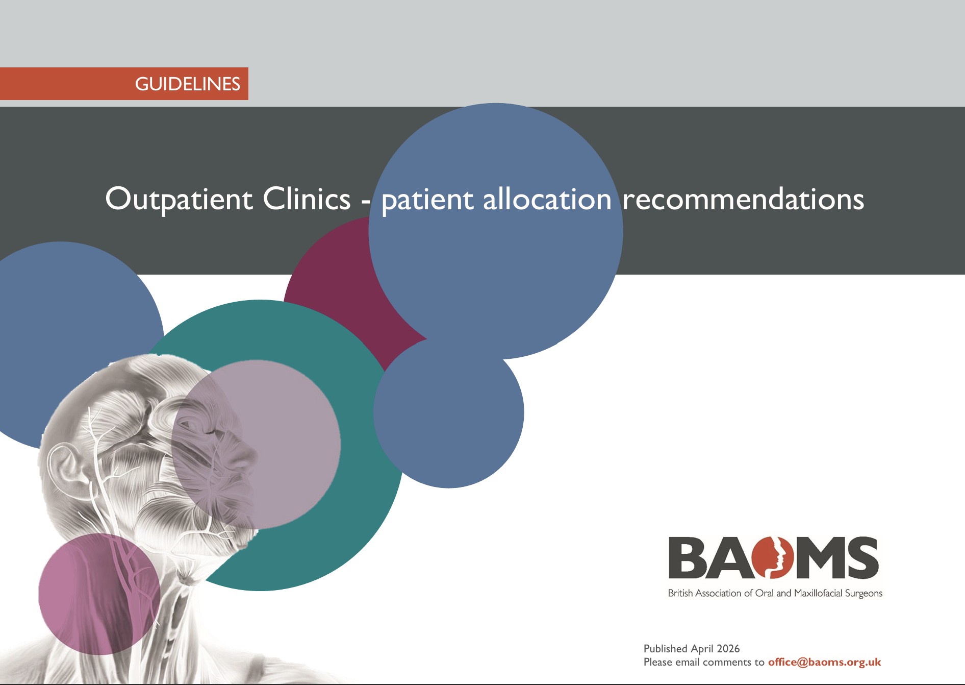 Outpatients Clinics Guidelines - April 2026 update