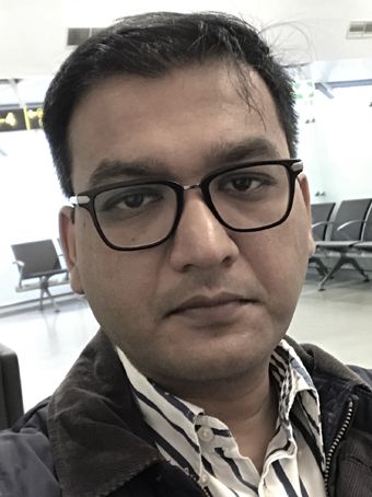 SAC FiT rep Montey Garg