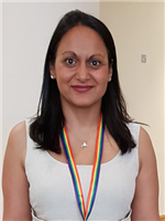 Daljit Kaur Dhariwal - Previous recipient of BAOMS President’s Prize 2008 and BAOMS Surgery Prize 2010, Trainers Trainer of the year 2019 as well as President elect 2023. Examiner for FRCS, TPD HEE Thames Valley. I am a proud Surgeon, Trainer and advocate for patients and trainees. A British Sikh woman of Indian origin, and an even prouder single parent of wonderful 5 year old twins including primary carer for a child with a physical disability. From Oxford. Date of photo: 2019