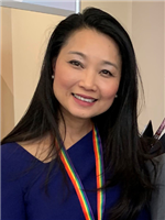 Kathy Fan - Female, Chinese.  You can do it! Deputy Chair of Consultants and Specialists Group also Council Member in 2015 From London. Photo: 2019