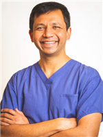 Satheesh Prabhu - I was born in southern India where I did my dentistry. I came to UK in 2000 and I did my Medicine from Leeds and did all my training including Head & Neck Fellowship in Manchester. I am now a consultant OMFS/Head & Neck Surgeon in Oxford. I am the Assistant Secretary of the European Association for Cranio MaxilloFacial Surgery and Council Member of the International Academy of Oral Oncology. I have special interest in E-Learning. Father of two daughters. Only as good as what my last patient thinks! 