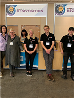 Team BAOMS at the Birmingham ASM in 2019 - Sarah, Sue, Danni, Suzanne, Andrew and Oliver. Take care and we shall look forward to the next BAOMS Meeting
