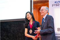 Lifetime achievement award presented to Professor Simon Rogers