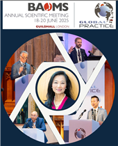 Global Practice: International Associations at the BAOMS annual meeting