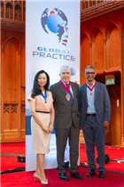 Patrick Magennis takes over as BAOMS 64th President