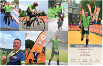 OMFS Geoff Chiu completes Half Ironman to raise cash for equipment