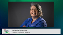 South Wales-based OMFS Lindsay White wins Surgeon of the Year 2020