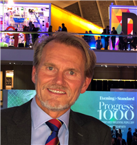 Rob Bentley named as one of the Evening Standard’s top 1,000 influential people in London
